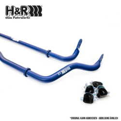 Barre Stabilisatrice Anti-Roulis H&R 33639-5 - Performance et Tenue de Route Optimisée