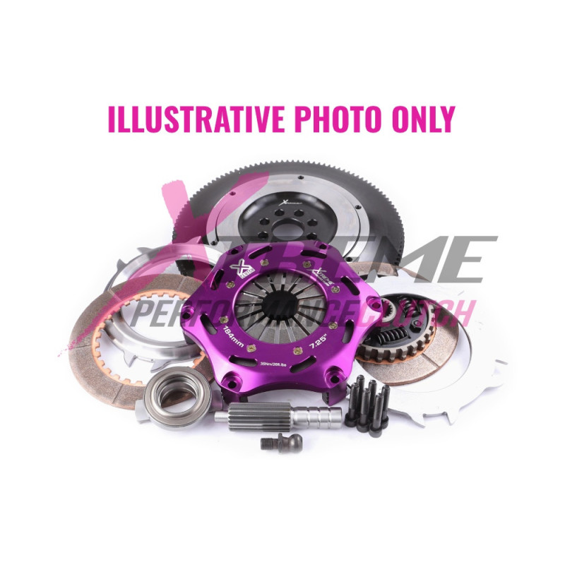 Kit embrayage GT86 BRZ renforcé bidisque