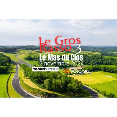 Inscription Gros Rasso 2024