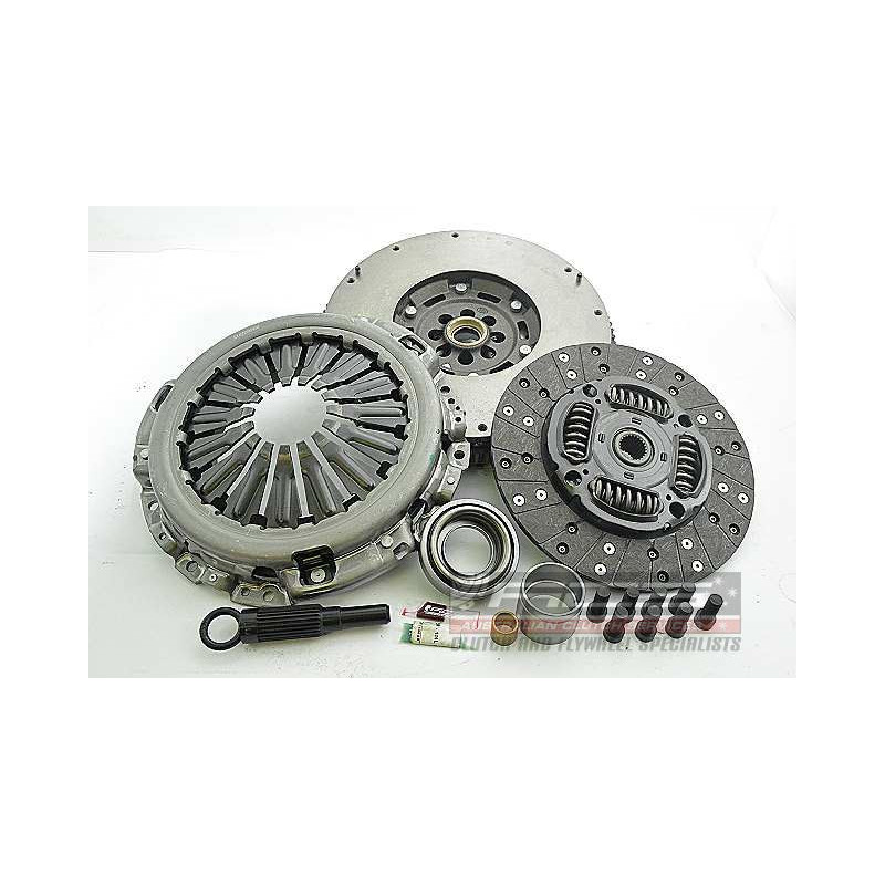 Kit embrayage Navara D40 avec volant moteur