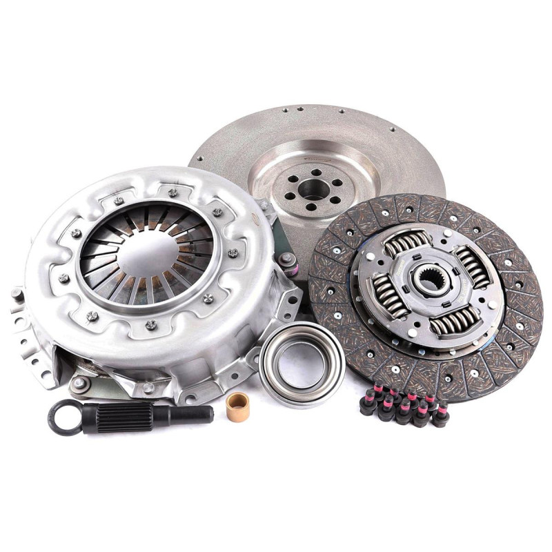 Kit embrayage Nissan Patrol Y61 2.8  97-2000 avec volant moteur