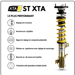 Combinés ST XTA pour Mazda 3 BK  inclus MPS
