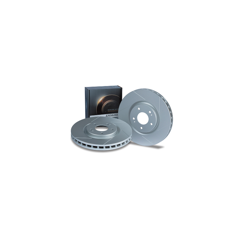 Disques avant Dixcel Japon pour BMW série 5 E60 rainurés