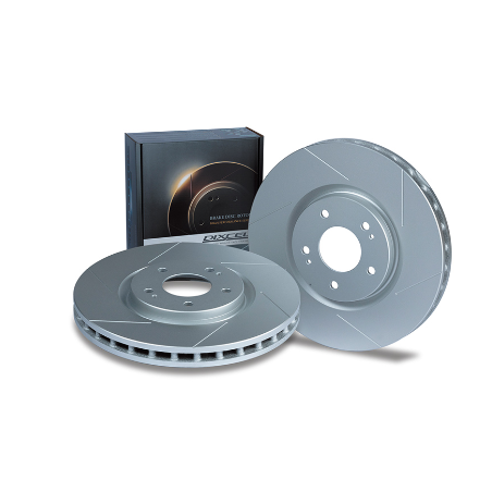 Disques avant Dixcel Japon pour BMW série 5 E60 rainurés
