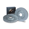 Disques avant Dixcel Japon pour BMW série 5 E60 rainurés