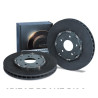 Disques avant Dixcel Civic FL5 Prelude BF1