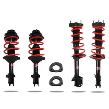 Pedders Ezifit Lift Kit. Subaru Forester SG rehausse 30mm