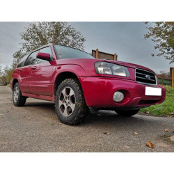 Pedders Ezifit Lift Kit. Subaru Forester SG rehausse 30mm