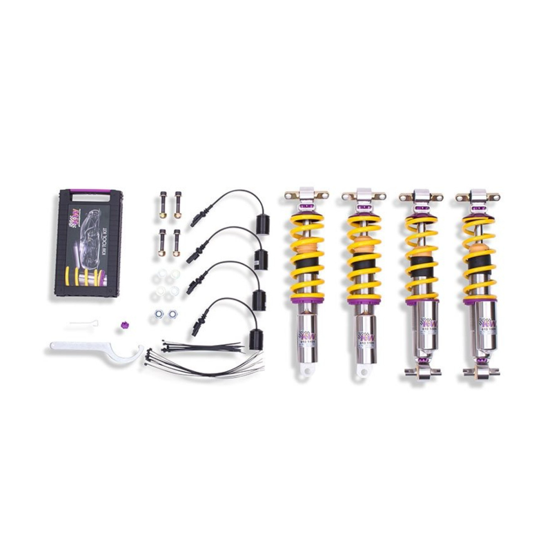 Kit Combinés Filetés KW V3 Pour Corvette Corvette Stingray C7 (Y1Bc) (11/13-)