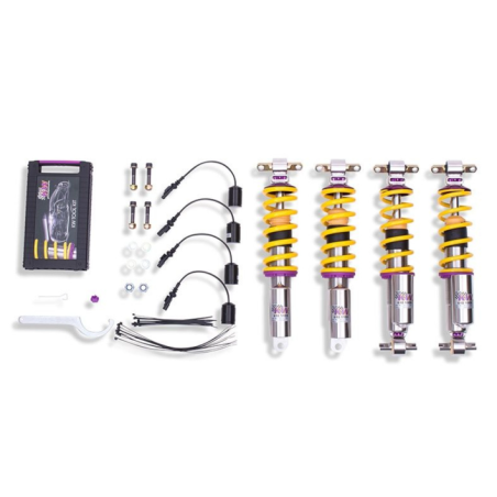 Kit Combinés Filetés KW V3 Pour Corvette Corvette Stingray C7 (Y1Bc) (11/13-)