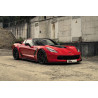 Kit Combinés Filetés KW V3 Pour Corvette Corvette Stingray C7 (Y1Bc) (11/13-)