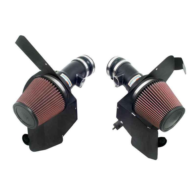 TYPHOON BMW M5 V10-5.0L F/I, 2005-2008 (FLAT BLACK)