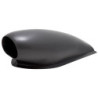 HOOD SCOOP, 50 SQ. INCH D-SHAPED OPENING 11"H TO TOP OF SCOOP