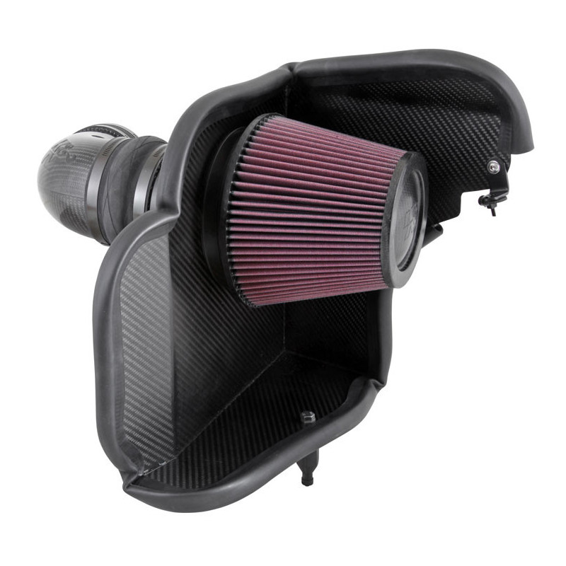 admission aircharger CARBON FIBER, CHEV. CAMARO ZL1 6.2L-V8, 2012-2015