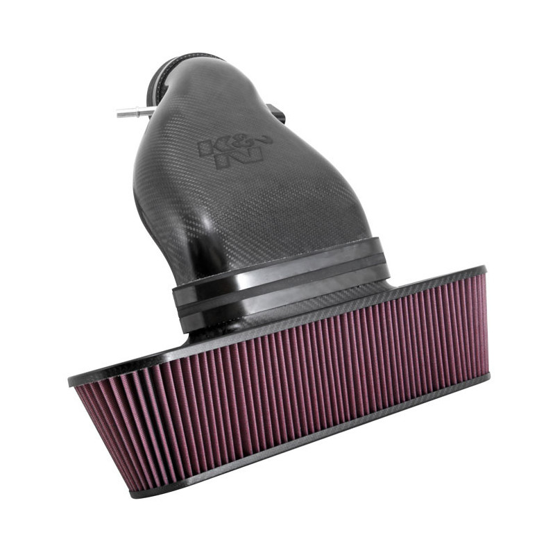 admission aircharger CARBON FIBER, CHEV CORVETTE ZR1 6.2L SC 2009-2013
