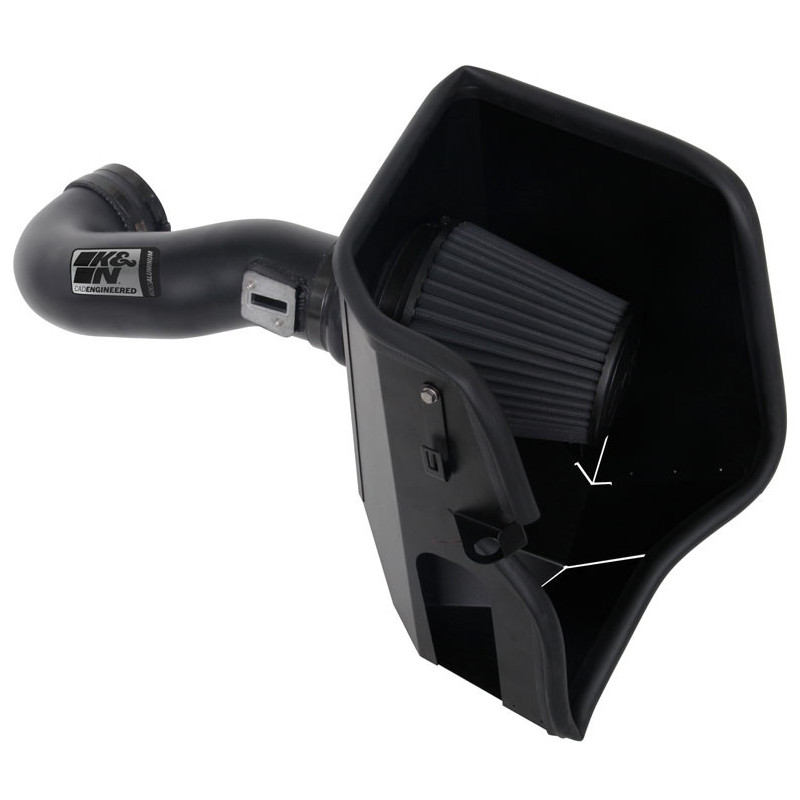 PERF admission KIT CHEV. SILVERADO 1500 V8-5.3/6.2L F/I, 19-23