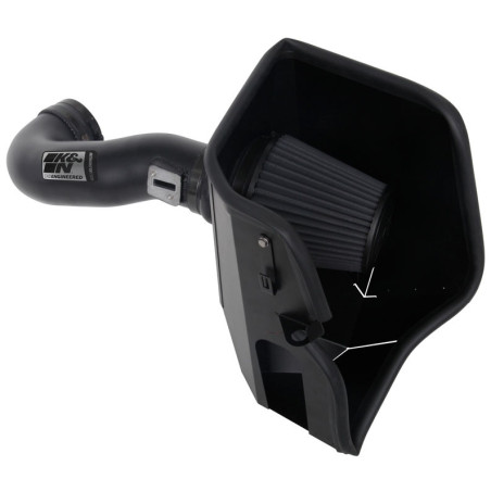 PERF admission KIT CHEV. SILVERADO 1500 V8-5.3/6.2L F/I, 19-23
