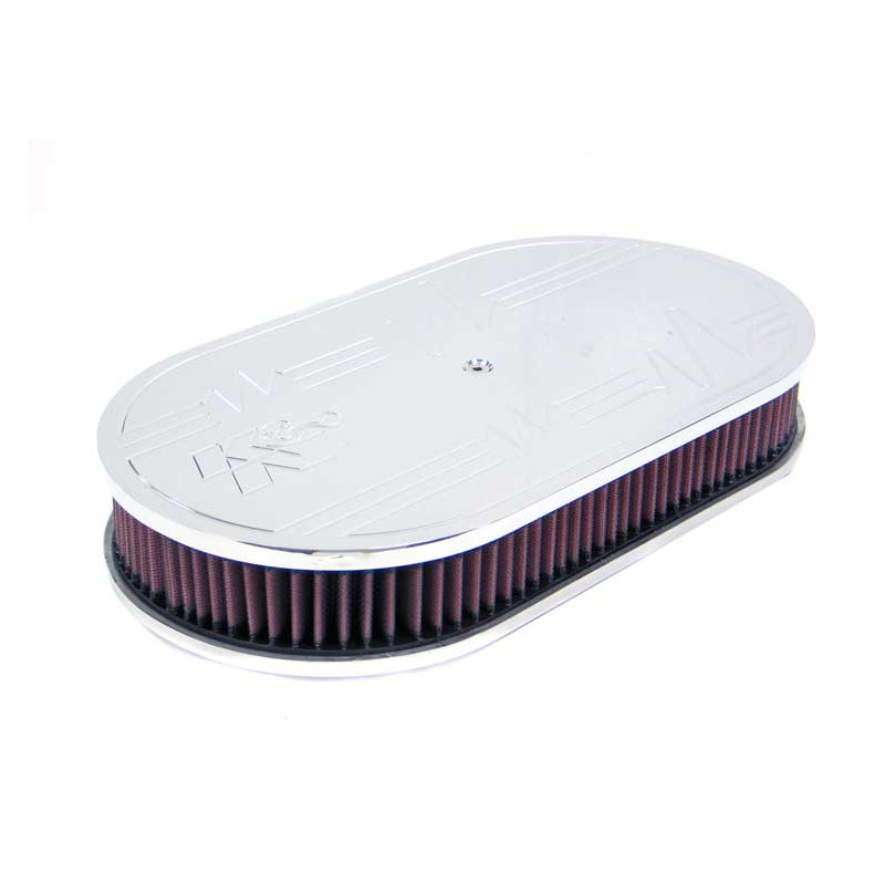 LARGE OVAL ELECTRIC DESIGN 2"H