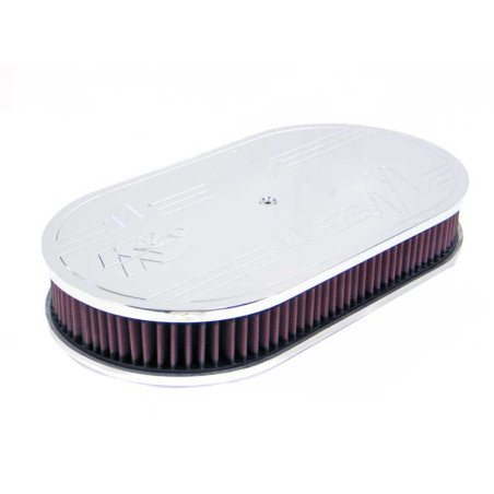 LARGE OVAL ELECTRIC DESIGN 2"H
