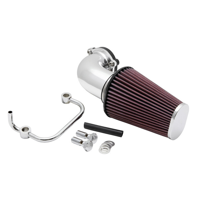 admission aircharger H/D SPORTSTER 883/1200CC, 07-14 - BRIGHT