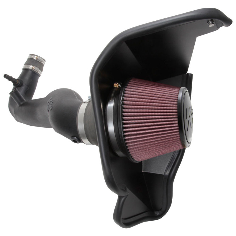 admission aircharger FORD MUSTANG L4-2.3L F/I, 2018-2023