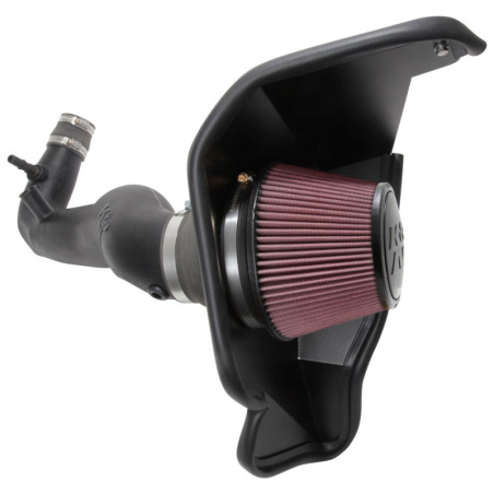 admission aircharger FORD MUSTANG L4-2.3L F/I, 2018-2023