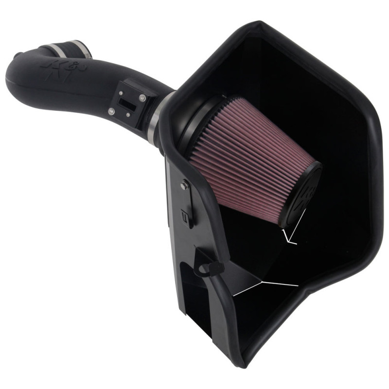 admission aircharger CHEVROLET SILVERADO 1500 V8-5.3/6.2L F/I, 2019-2024
