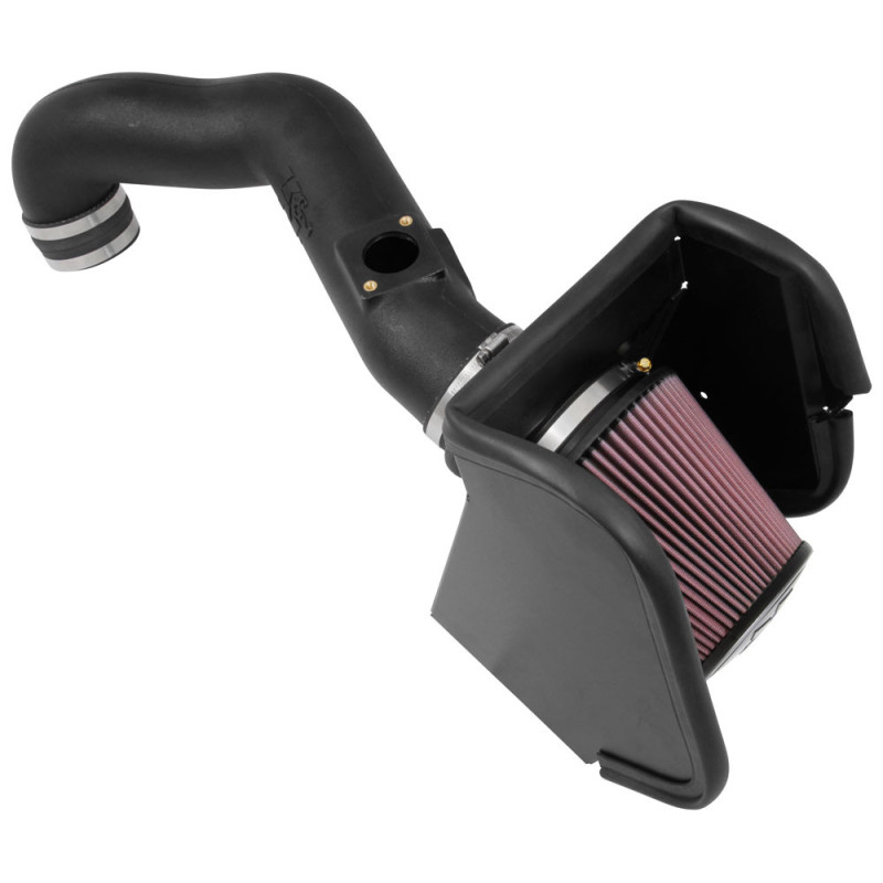 admission aircharger NISSAN TITAN XD V8-5.0L DSL, 2016-2018