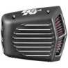 STREET METAL admission SYSTEM SHAKER BLK H/D TOURING MODELS 08-16