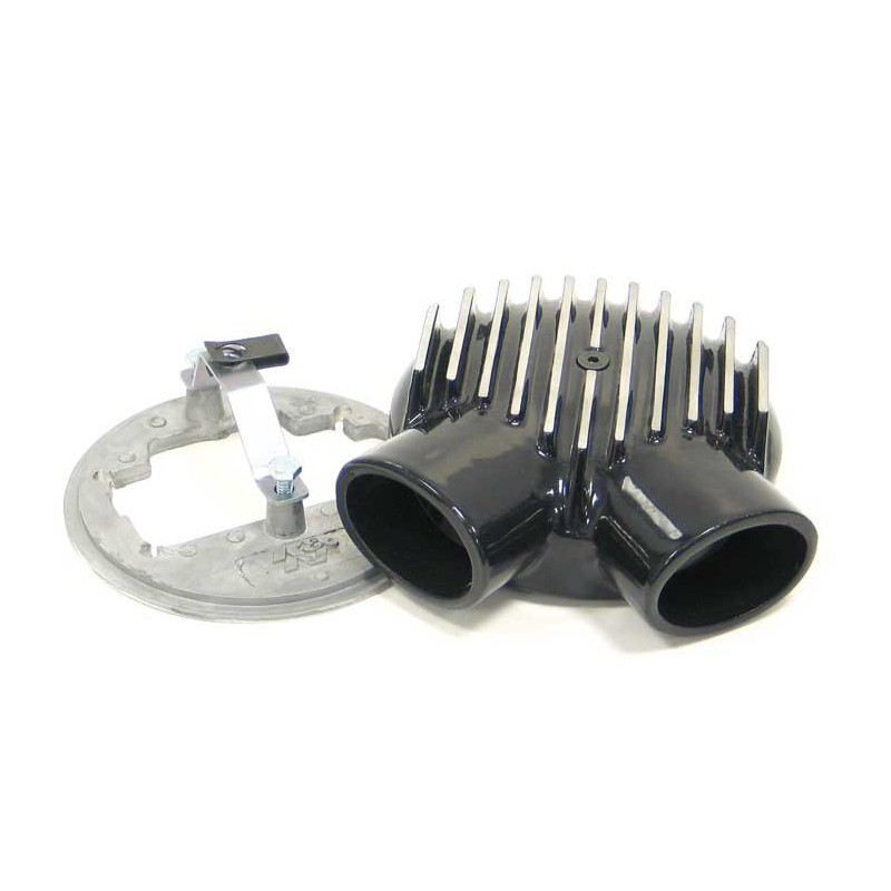 PLENUM CHAMBER DUAL, WEBER DGAV