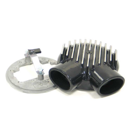 PLENUM CHAMBER DUAL, WEBER DGAV