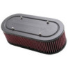 DDO, 12" X 5-1/2" OD OVAL, 3-1/4" H TB/PC