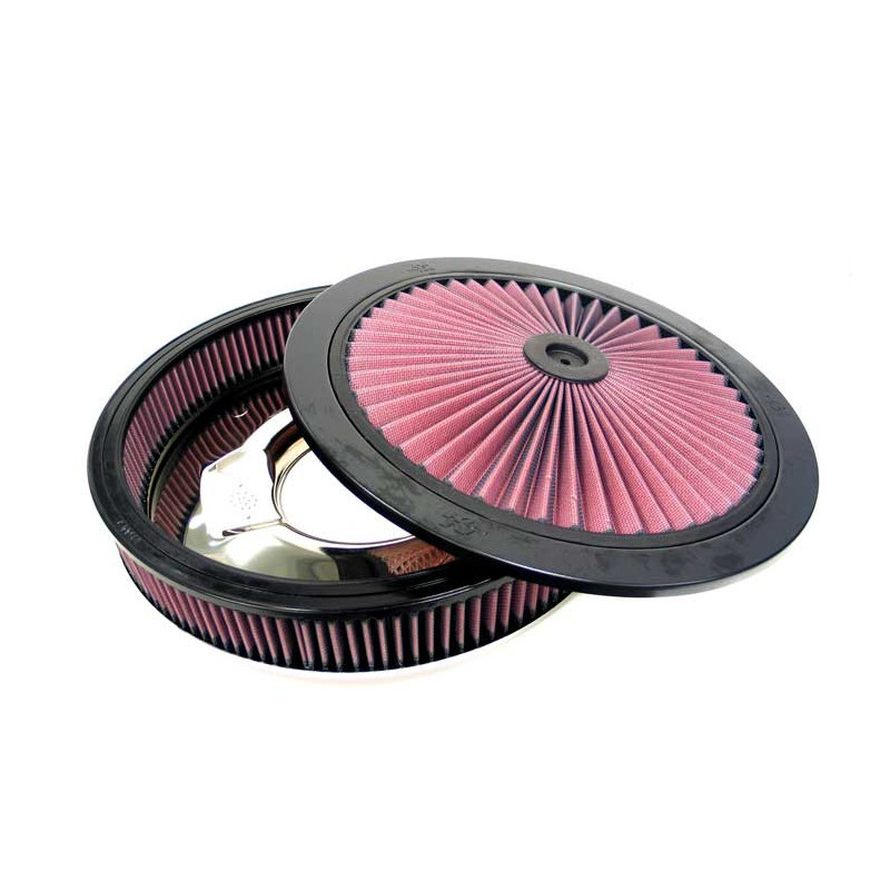 5-1/8" FLG, 14"D, 3-7/8"H VENT W/X-STREAM TOP
