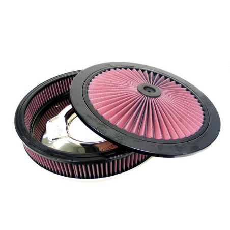 5-1/8" FLG, 14"D, 3-7/8"H VENT W/X-STREAM TOP