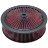 5-1/8" FLG, 14"D, 5.62"H VENT W/X-STREAM TOP