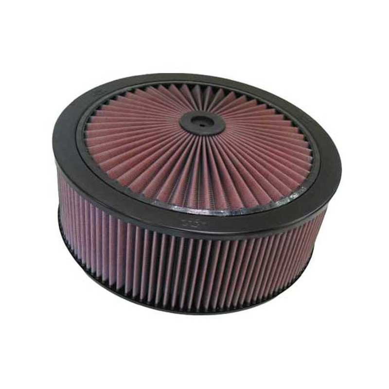 5-1/8"FLG, 14"D, 6.62"H VENT W/X-STREAM TOP