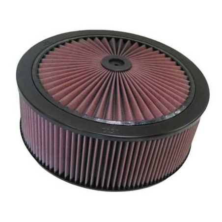 5-1/8"FLG, 14"D, 6.62"H VENT W/X-STREAM TOP