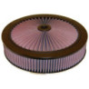 5-1/8"FLG, 14"X3.12"H, 7/8" DRP BSE W/X-STREAM TOP