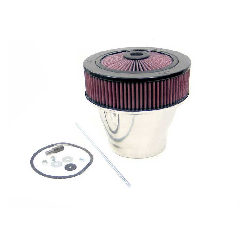 5-1/8"FLG, 9"OD, 2-3/4 VEL STACK W/X-STREAM TOP