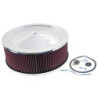 5-1/8 FLG.14"D, 1-1/2"O/S FLAT BASE