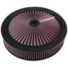 5-1/8"FLG, 14"D, 4.62"H W/VENT & X-STREAM TOP