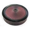 5-1/8", 14"X2.75"H, 1.25 DRP BSE W/X-STREAM TOP