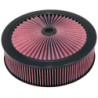 5-1/8", 14"X3.75"H, 1.25 DRP BSE W/X-STREAM TOP