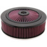5-1/8"FLG, 9"OD X 4-3/8"H W/X-STREAM TOP