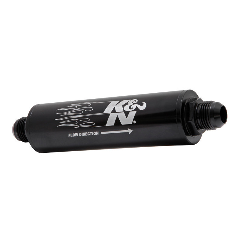 IN-LINE GAS/OIL FILTER - 10AN, 25 MICRON