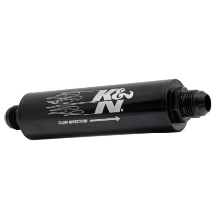 IN-LINE GAS/OIL FILTER - 10AN, 25 MICRON