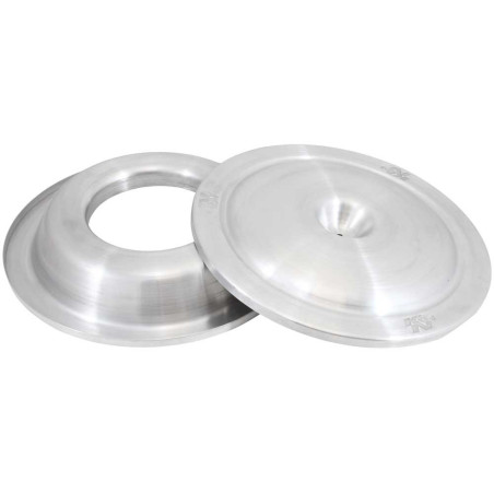 PLATES 16" SPUN ALUMINUM, TOP & BOTTOM "DOMINATOR"