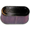 3-7/8"FLG OD, 12" X 6"B, 9-15/16" X 3-15/16"T, 6"H