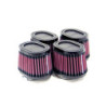 2-1/8"FLG 4 X 3 TPR/OVL (4 PER BOX)