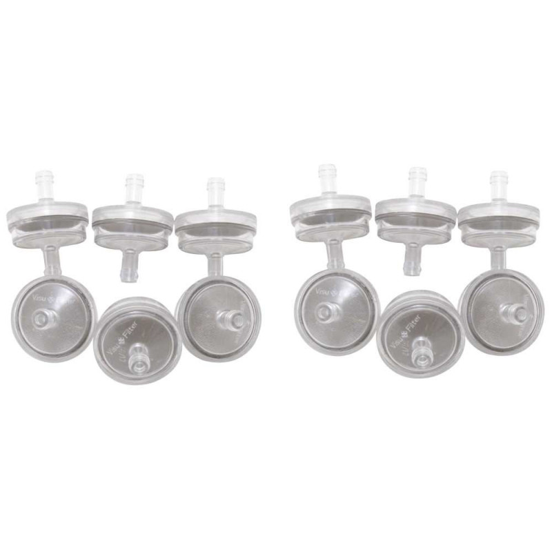 (12) GAS FLTER,5/16"FLG,1-3/4"L